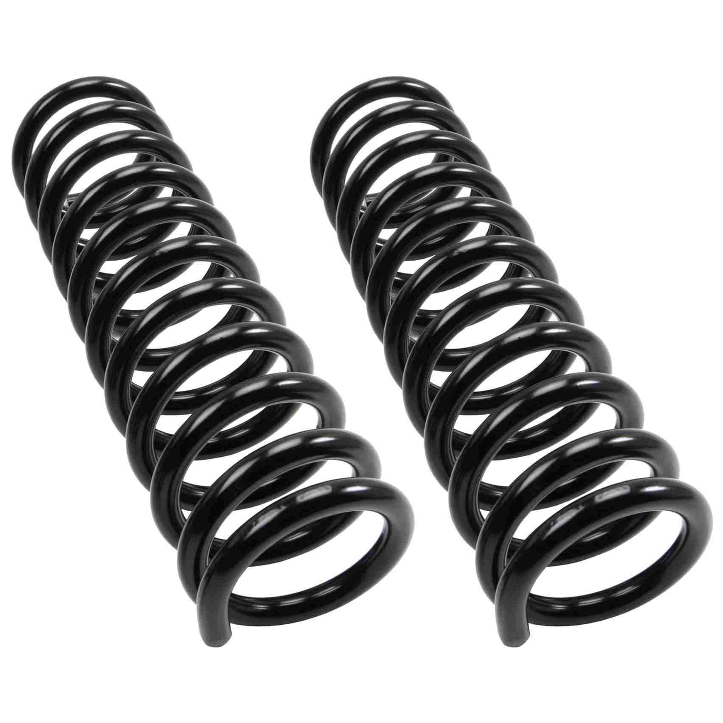 Angle View of Front Coil Spring Set MOOG 5244