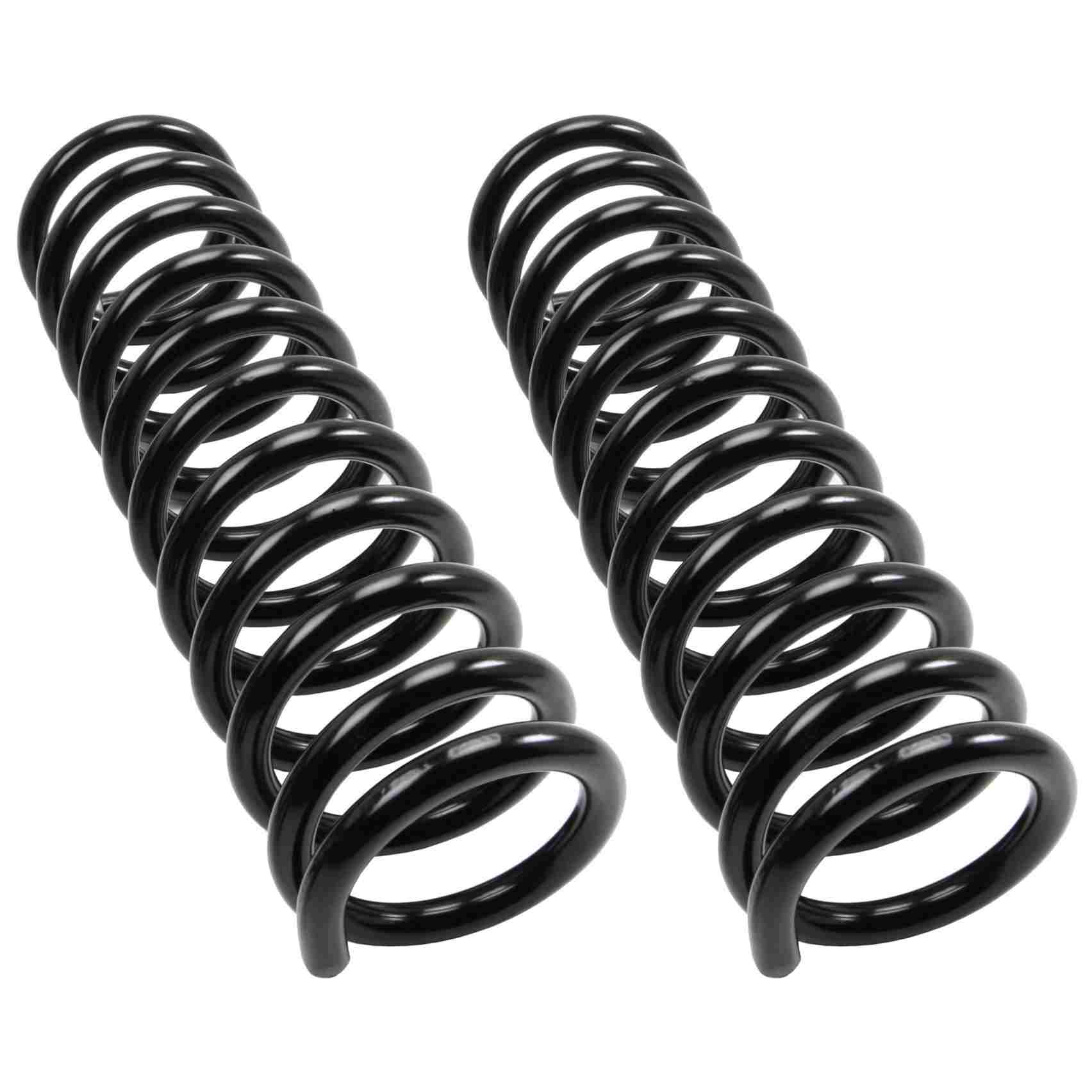 Angle View of Front Coil Spring Set MOOG 5244