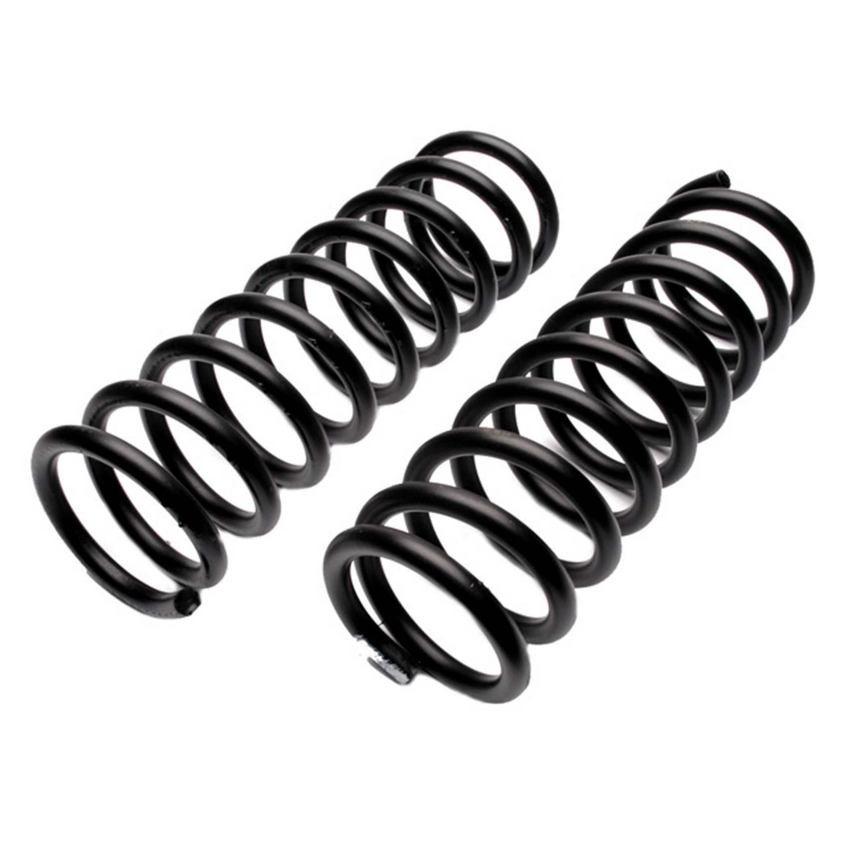 Angle View of Front Coil Spring Set MOOG 5276