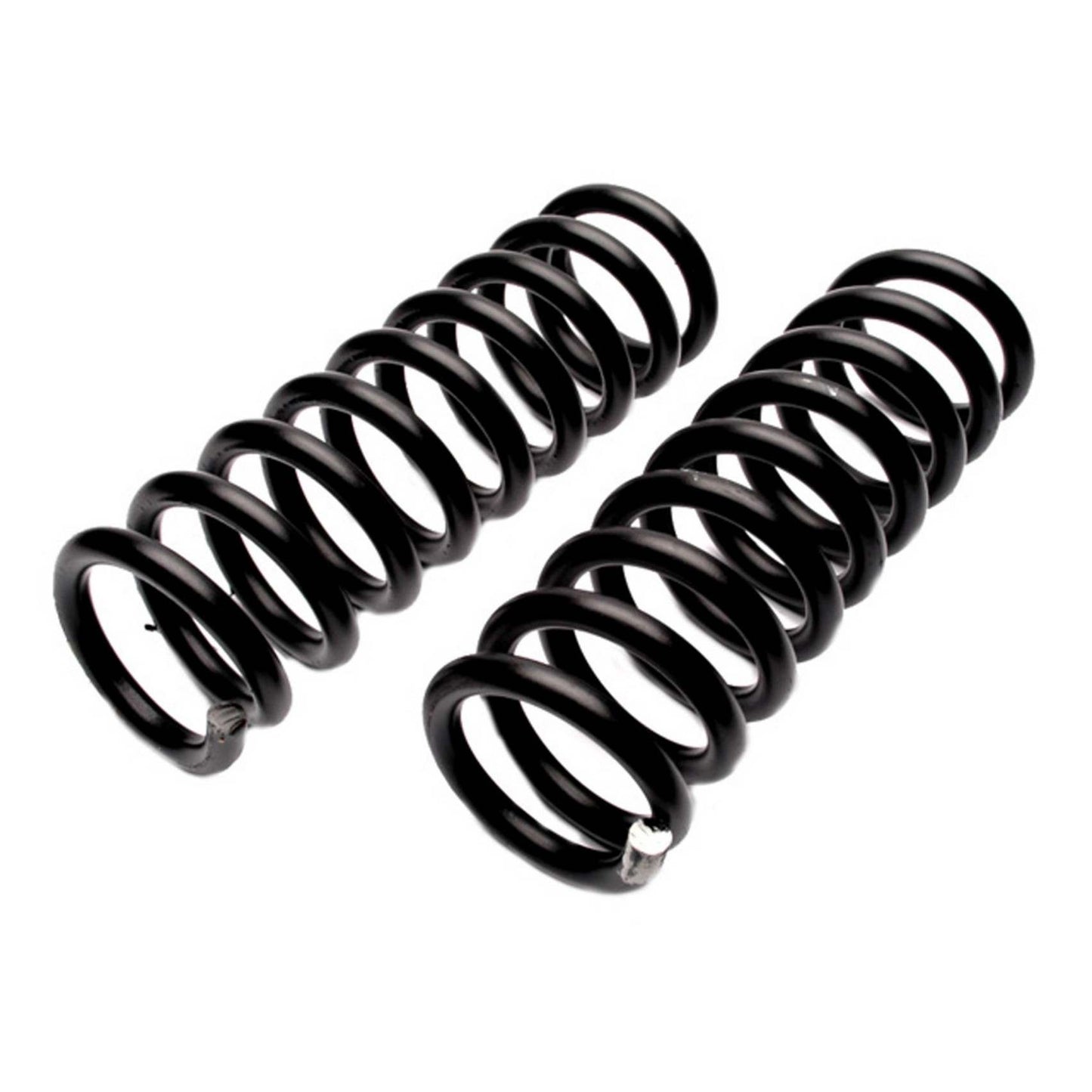 Angle View of Front Coil Spring Set MOOG 5536