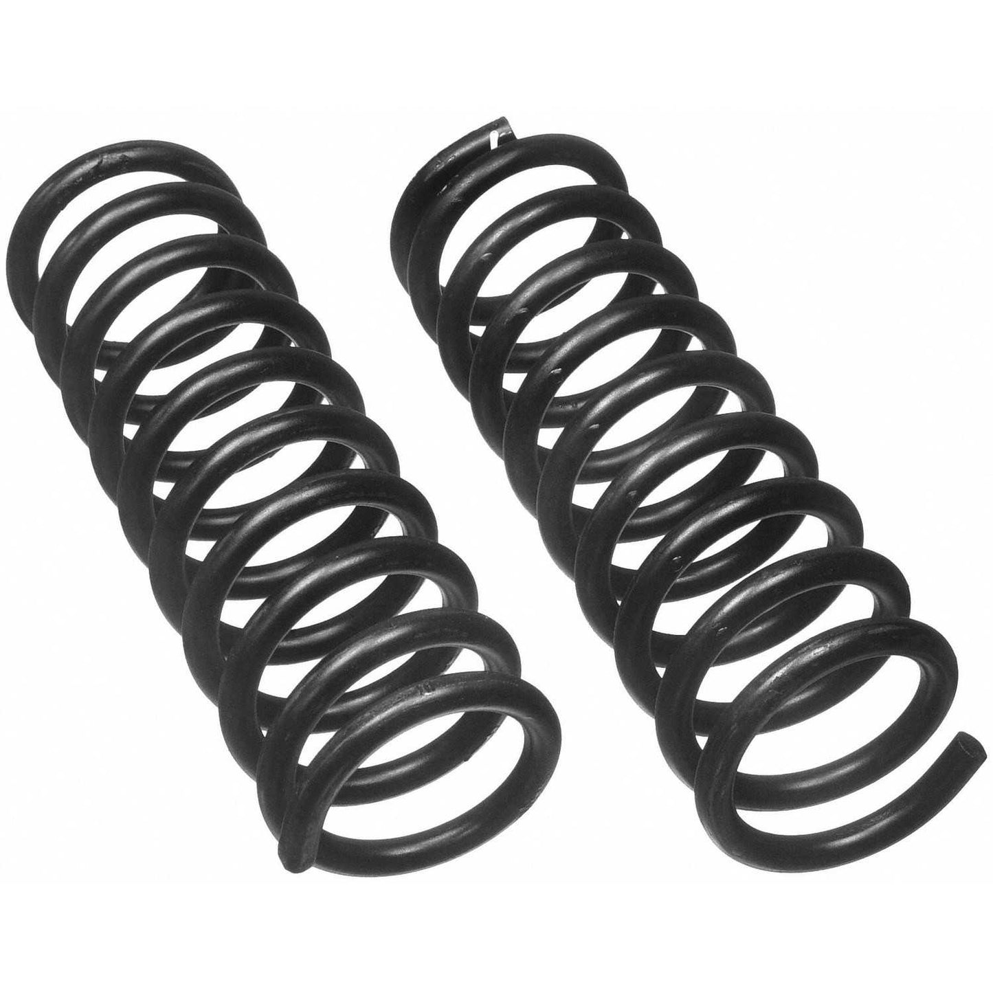 Top View of Front Coil Spring Set MOOG 5536