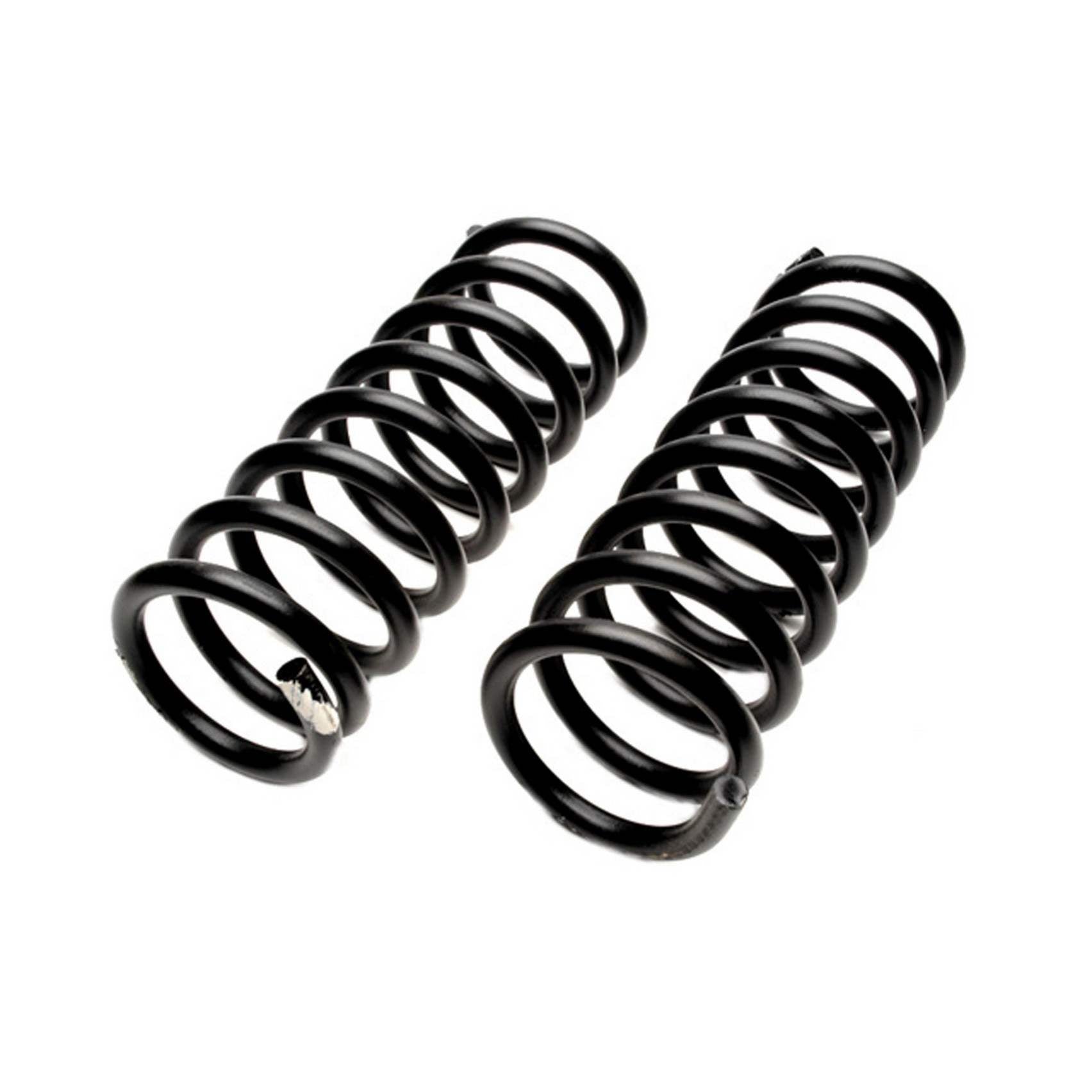 Angle View of Front Coil Spring Set MOOG 5600