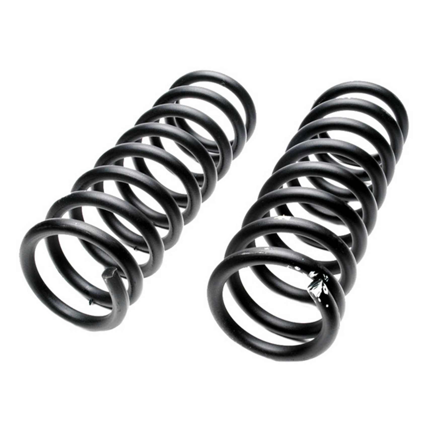 Angle View of Front Coil Spring Set MOOG 5602