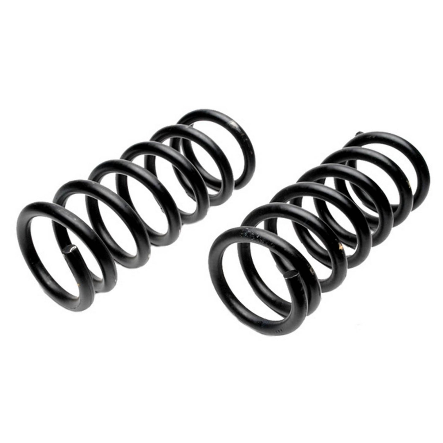 Angle View of Front Coil Spring Set MOOG 5658