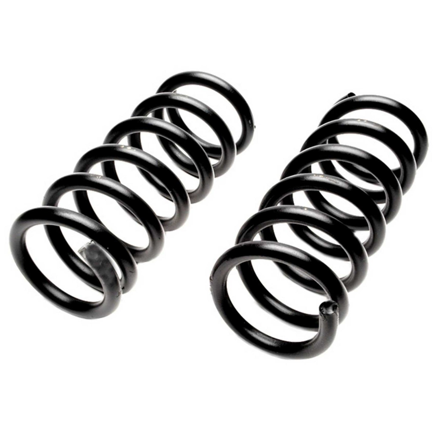 Angle View of Front Coil Spring Set MOOG 5660