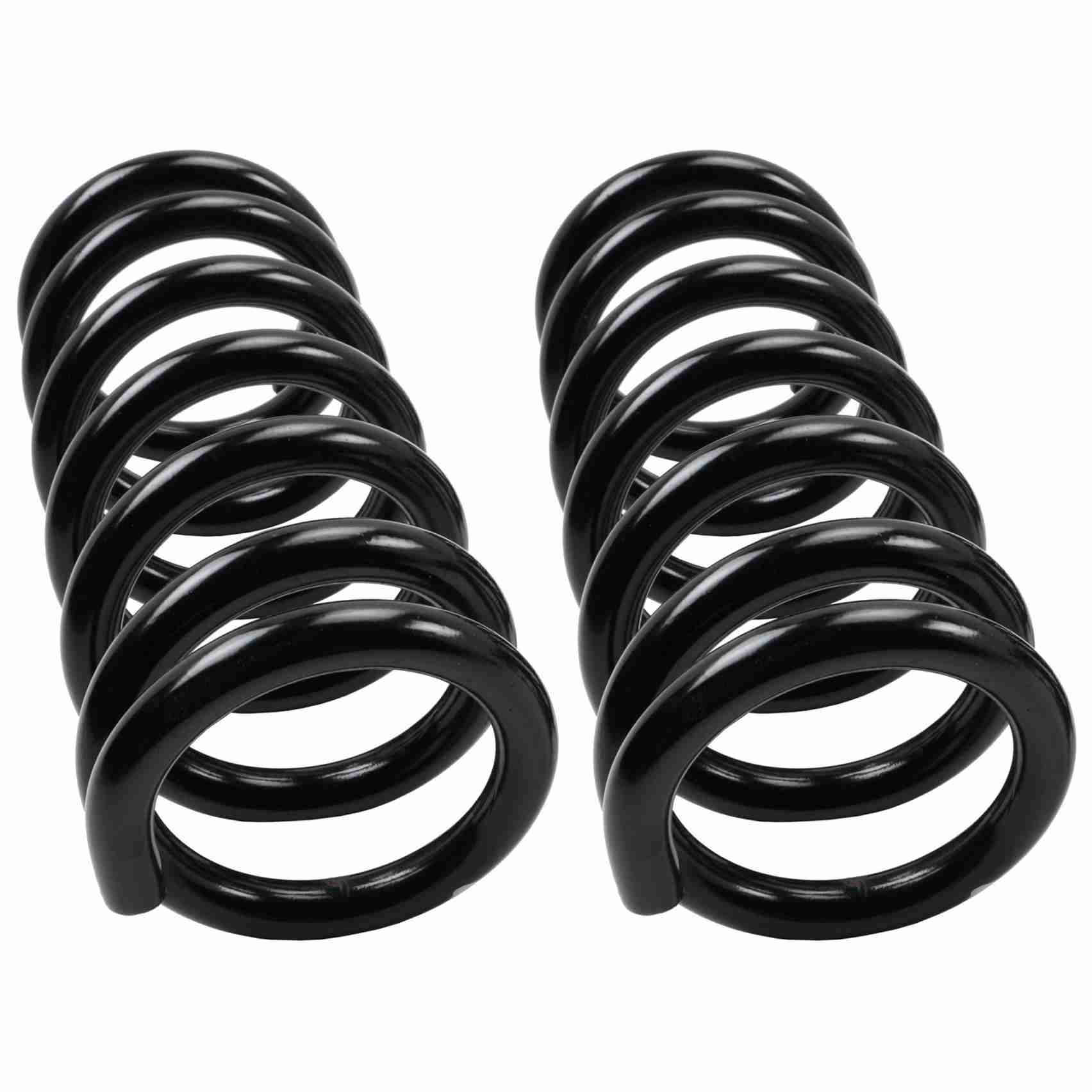 Angle View of Front Coil Spring Set MOOG 5662