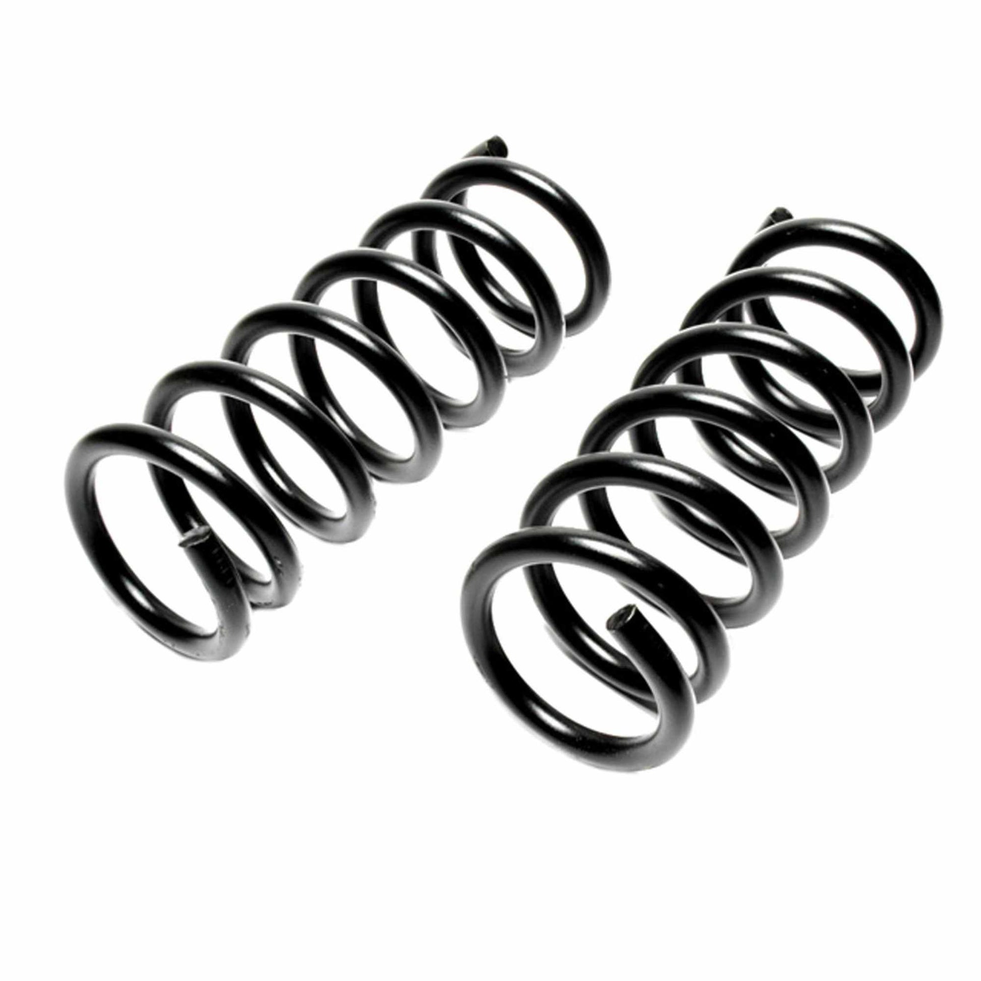 Angle View of Front Coil Spring Set MOOG 5762