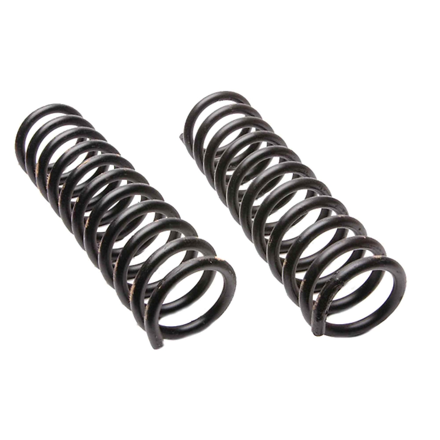 Angle View of Coil Spring MOOG 6204