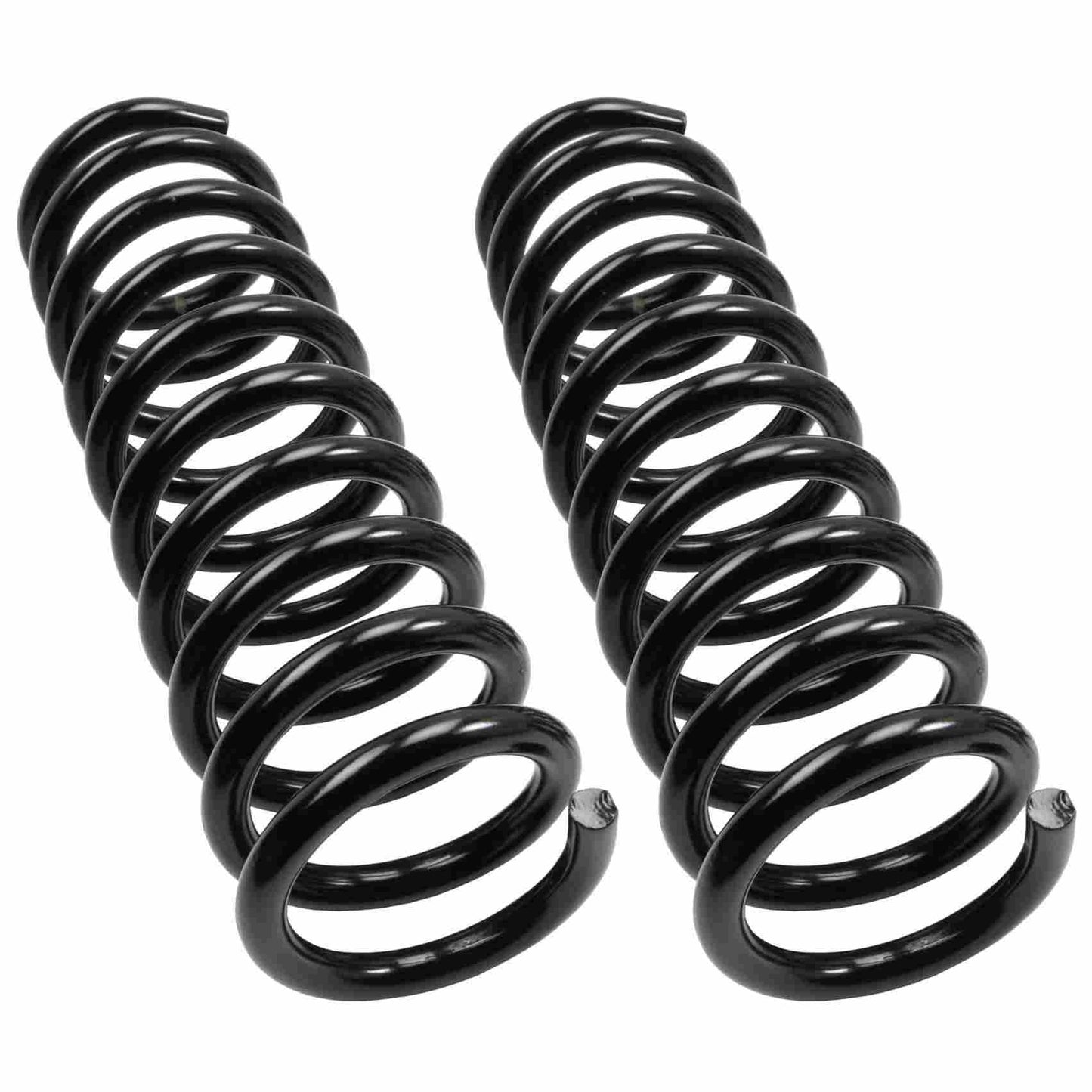 Angle View of Front Coil Spring Set MOOG 6312