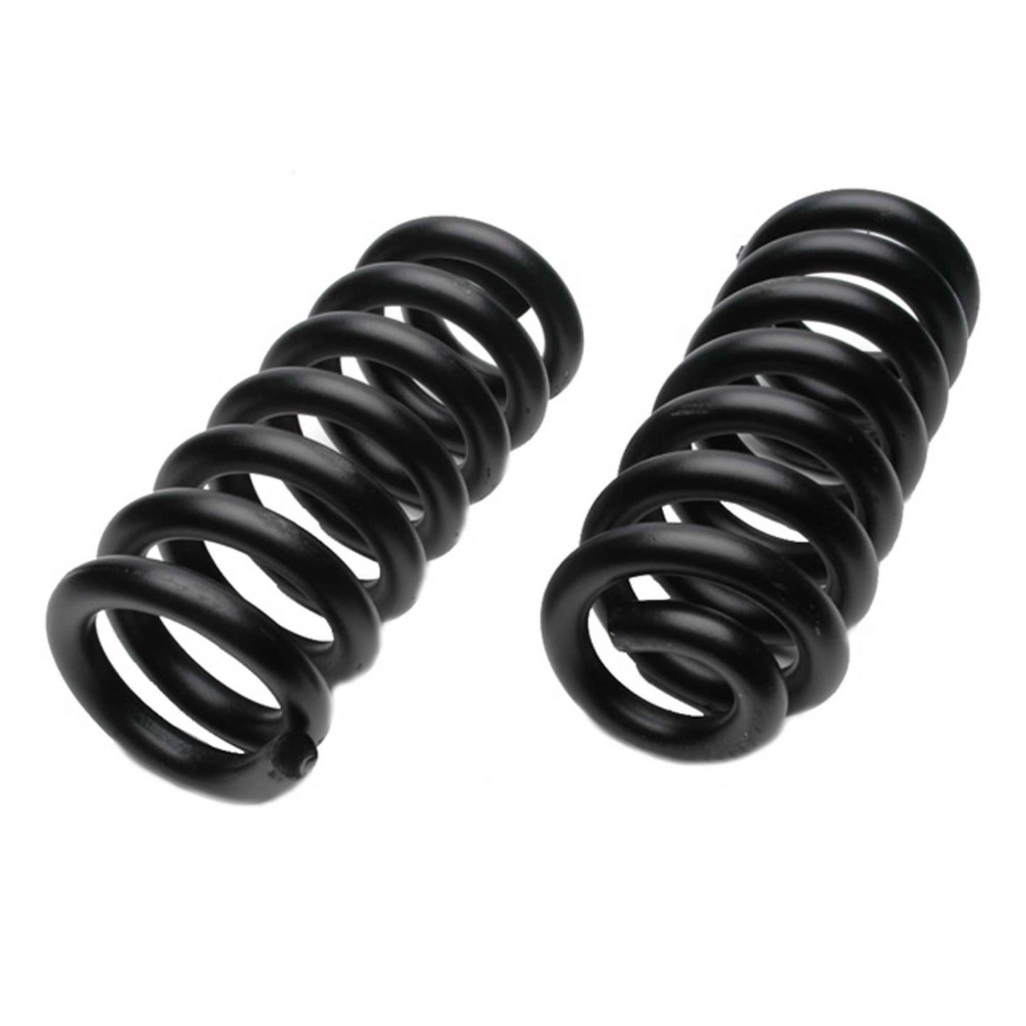 Angle View of Front Coil Spring Set MOOG 6560