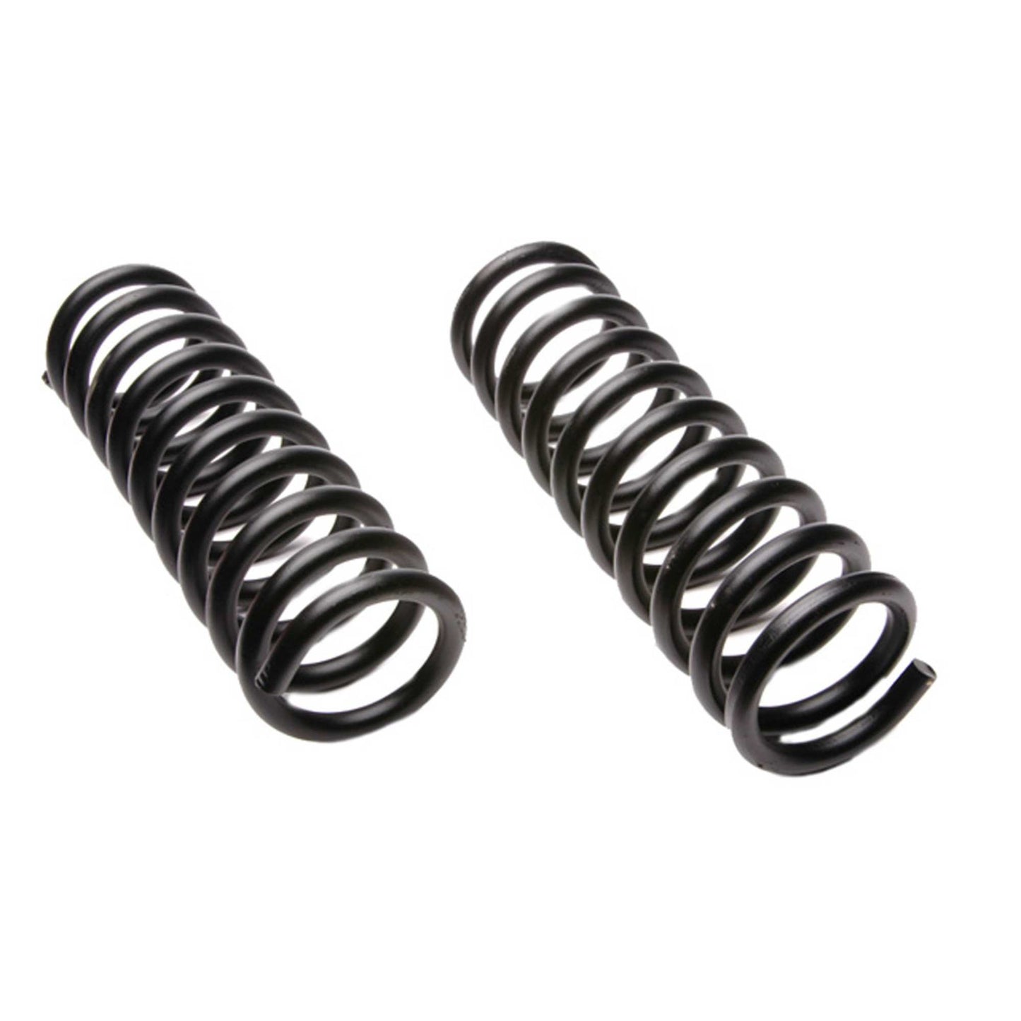 Angle View of Coil Spring Set MOOG 658A