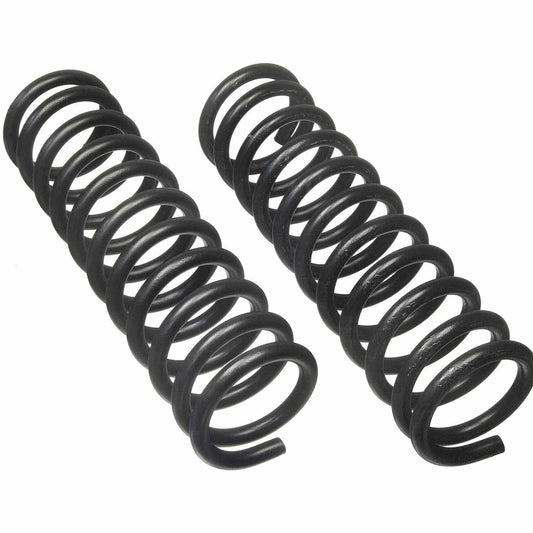 Top View of Coil Spring Set MOOG 658A