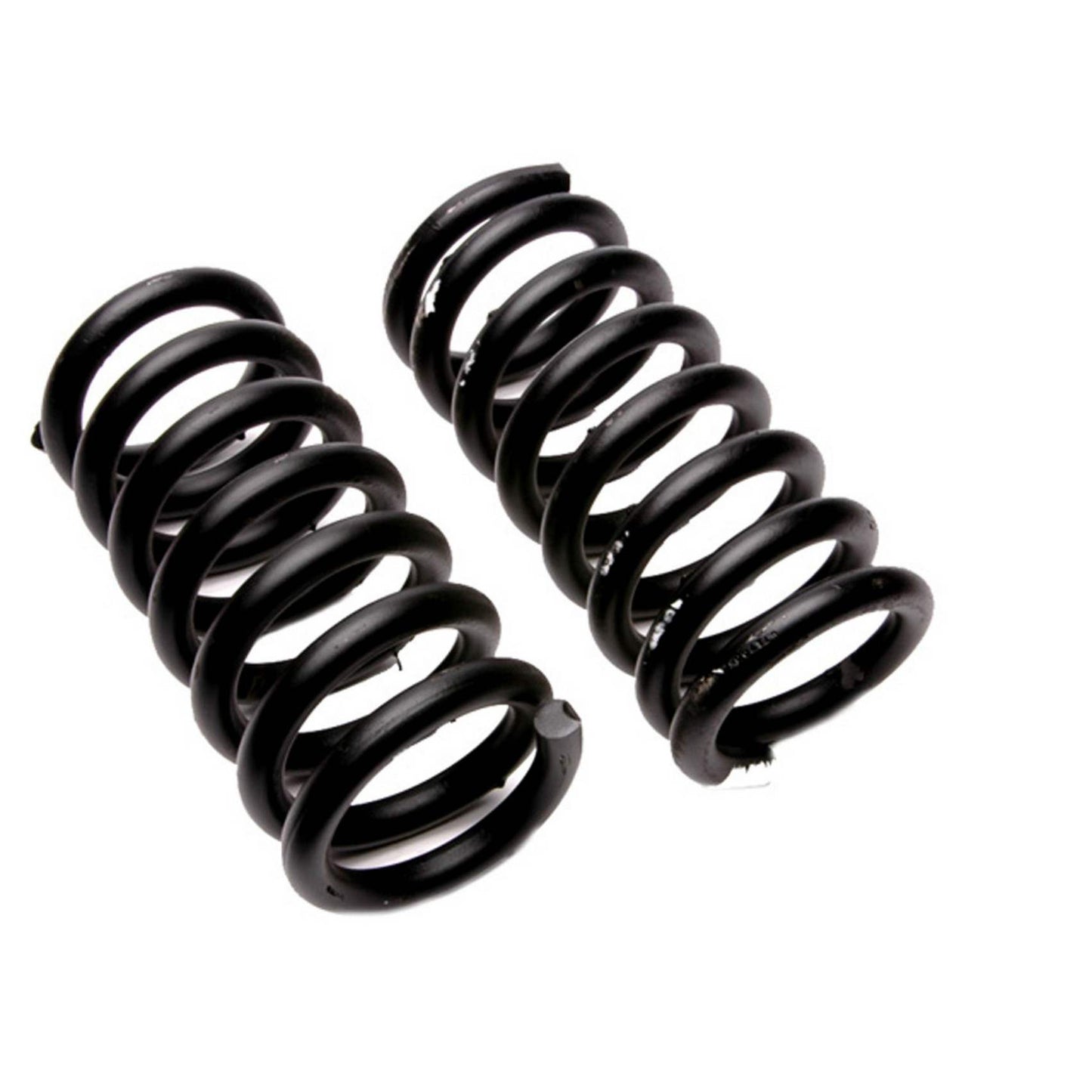 Angle View of Front Coil Spring Set MOOG 7170