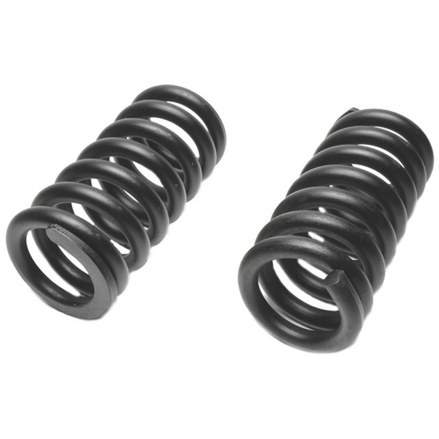 Angle View of Front Coil Spring Set MOOG 7394