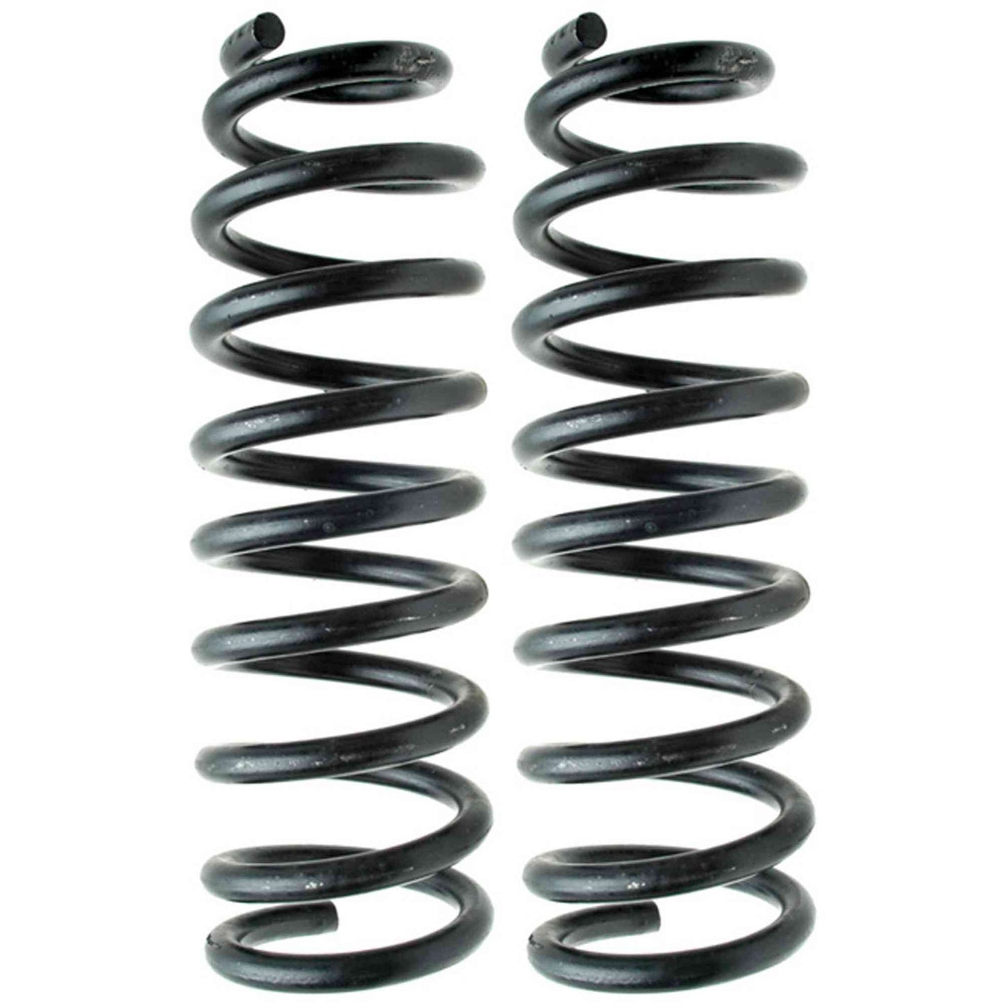 Angle View of Front Coil Spring Set MOOG 80668