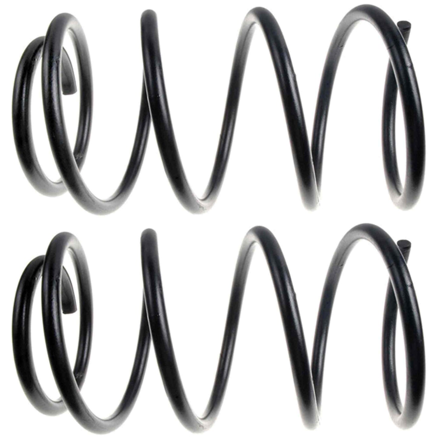 Angle View of Front Coil Spring Set MOOG 80902