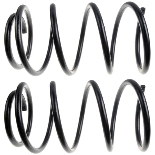 Angle View of Front Coil Spring Set MOOG 80902