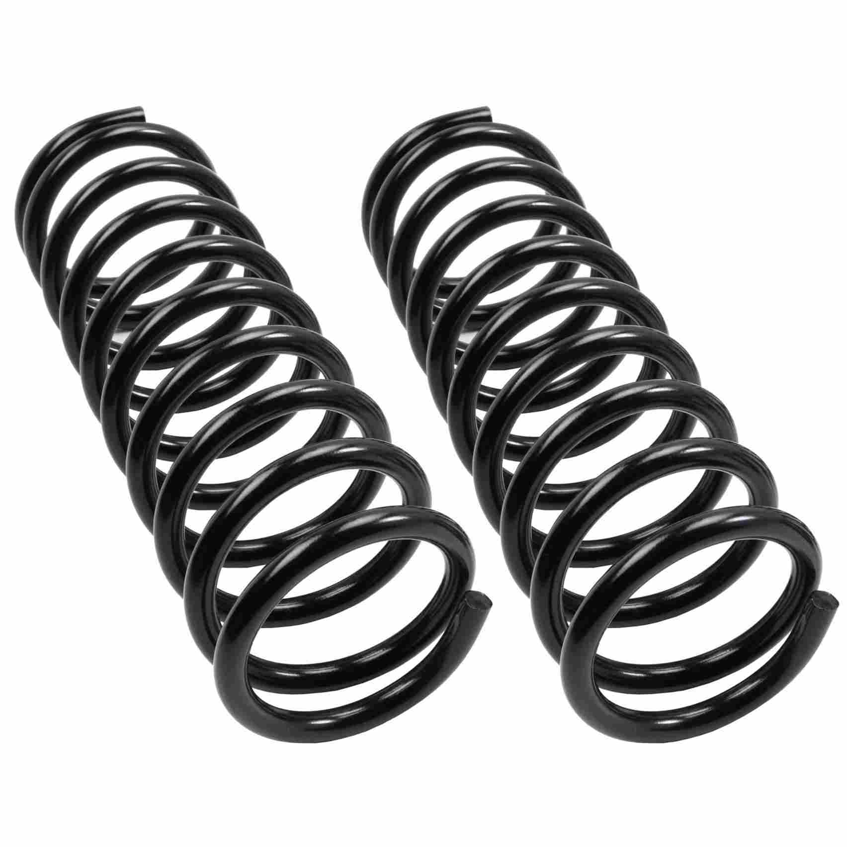 Angle View of Front Coil Spring Set MOOG 80974