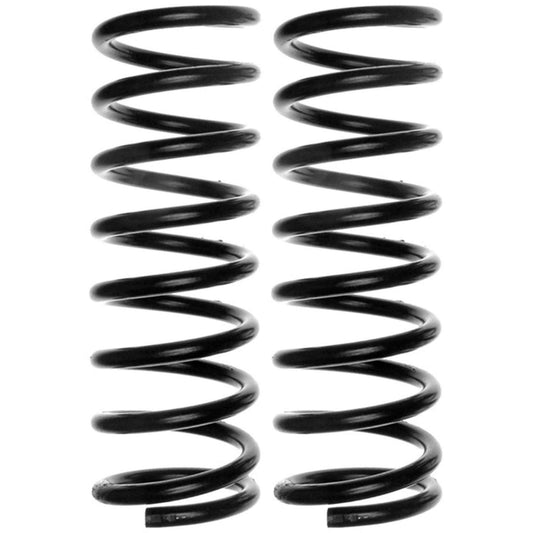 Angle View of Rear Coil Spring Set MOOG 81005