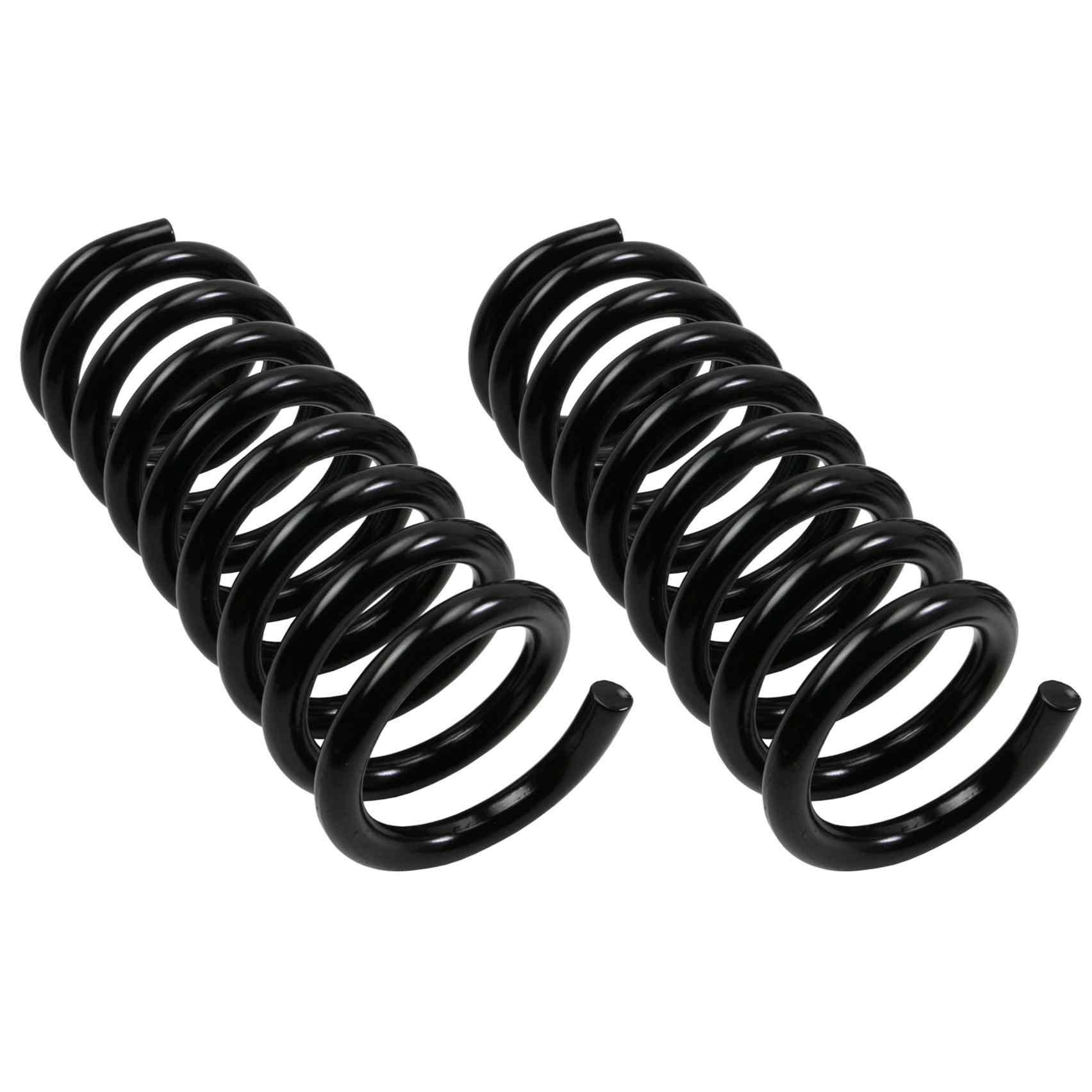 Angle View of Rear Coil Spring Set MOOG 81039