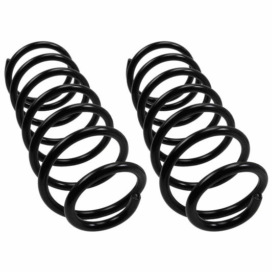 Angle View of Rear Coil Spring Set MOOG 81043