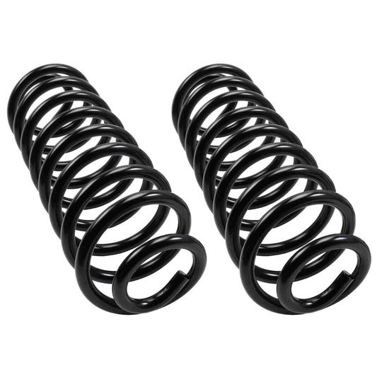 Angle View of Rear Coil Spring Set MOOG 81049