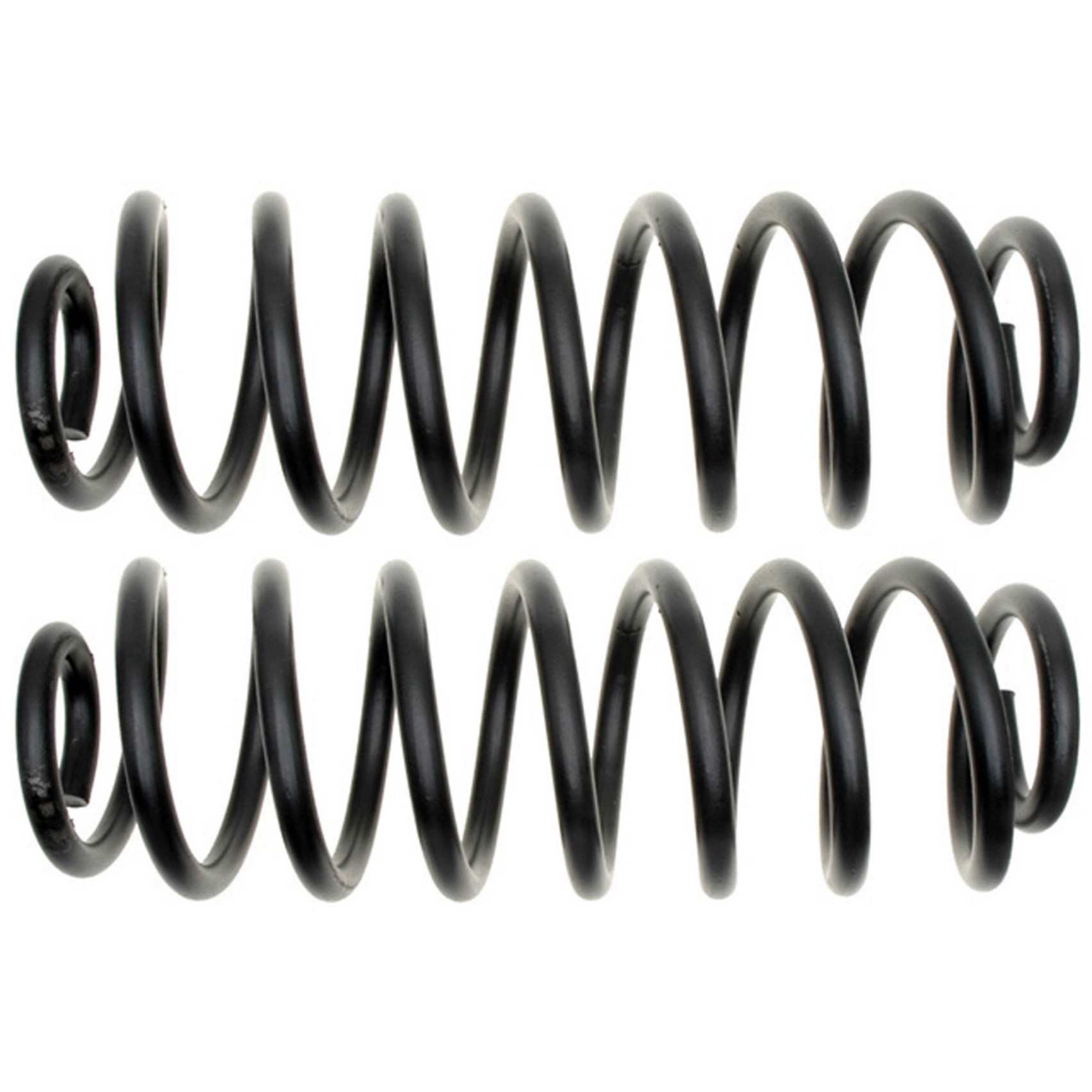 Angle View of Rear Coil Spring Set MOOG 81051