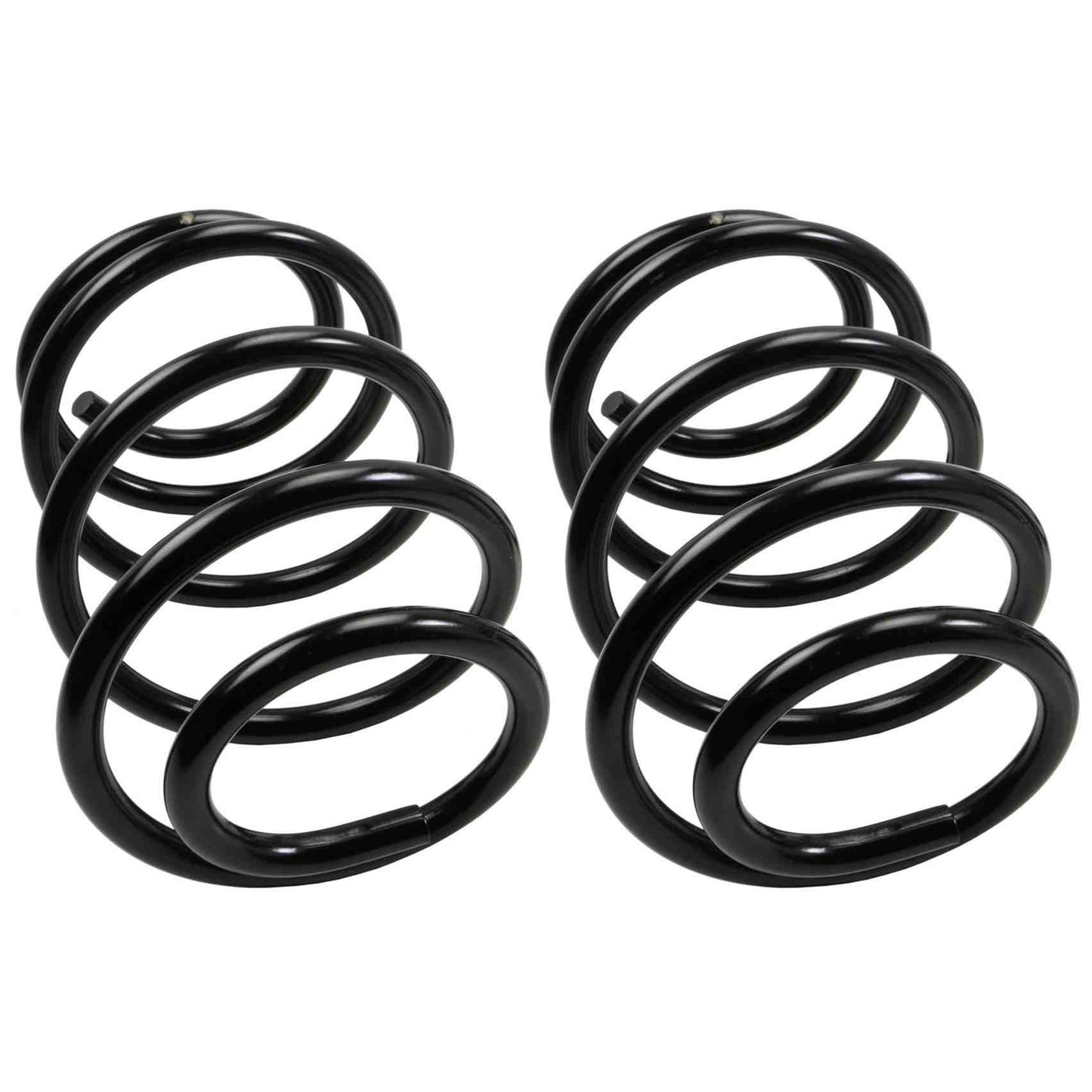 Angle View of Rear Coil Spring Set MOOG 81057