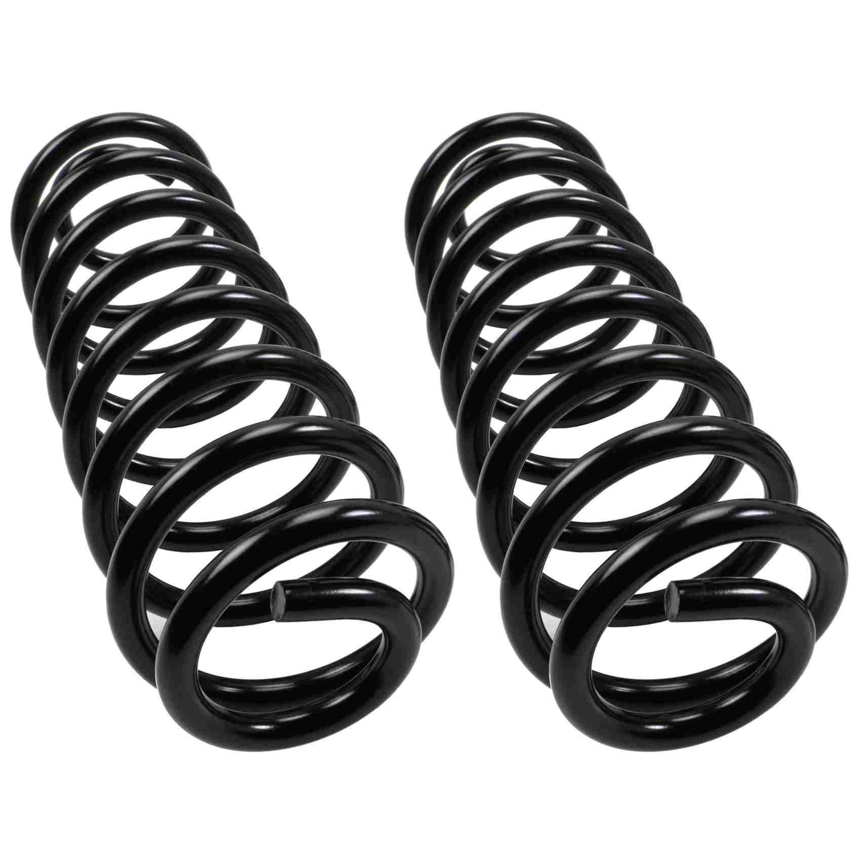 Angle View of Rear Coil Spring Set MOOG 81069