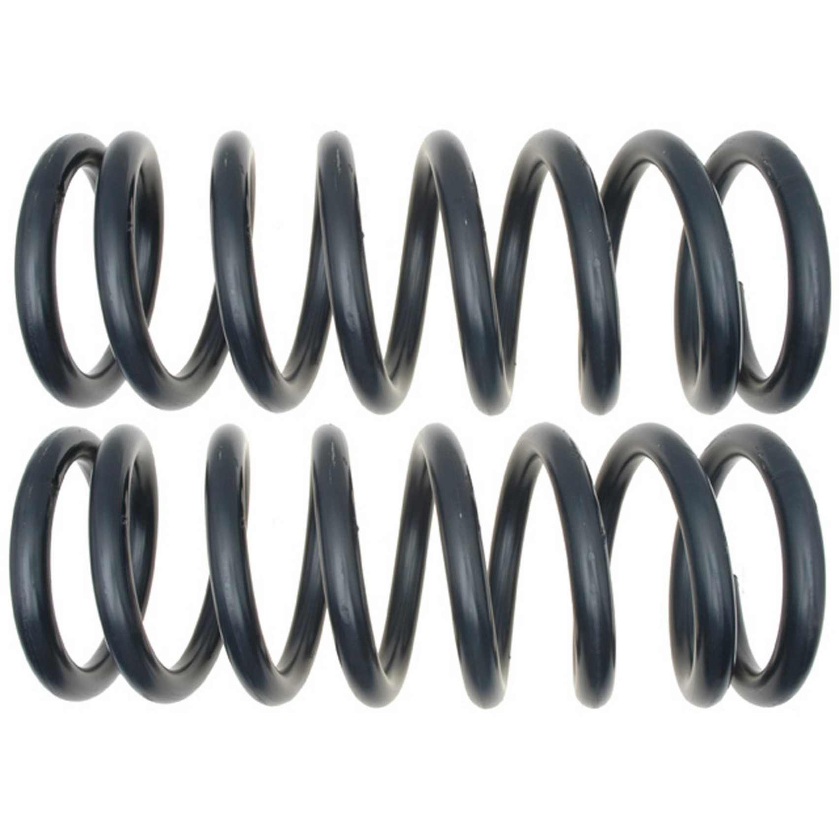 Angle View of Rear Coil Spring Set MOOG 81085