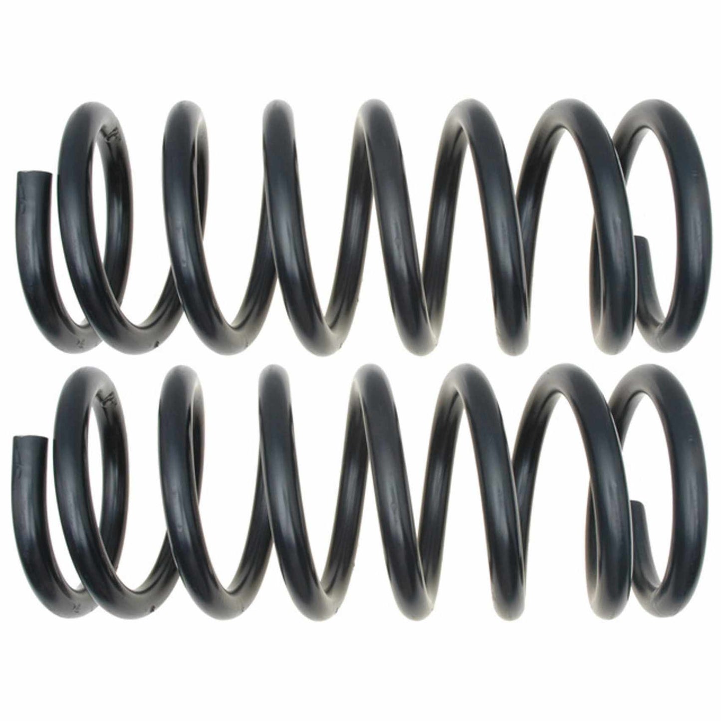 Angle View of Rear Coil Spring Set MOOG 81091