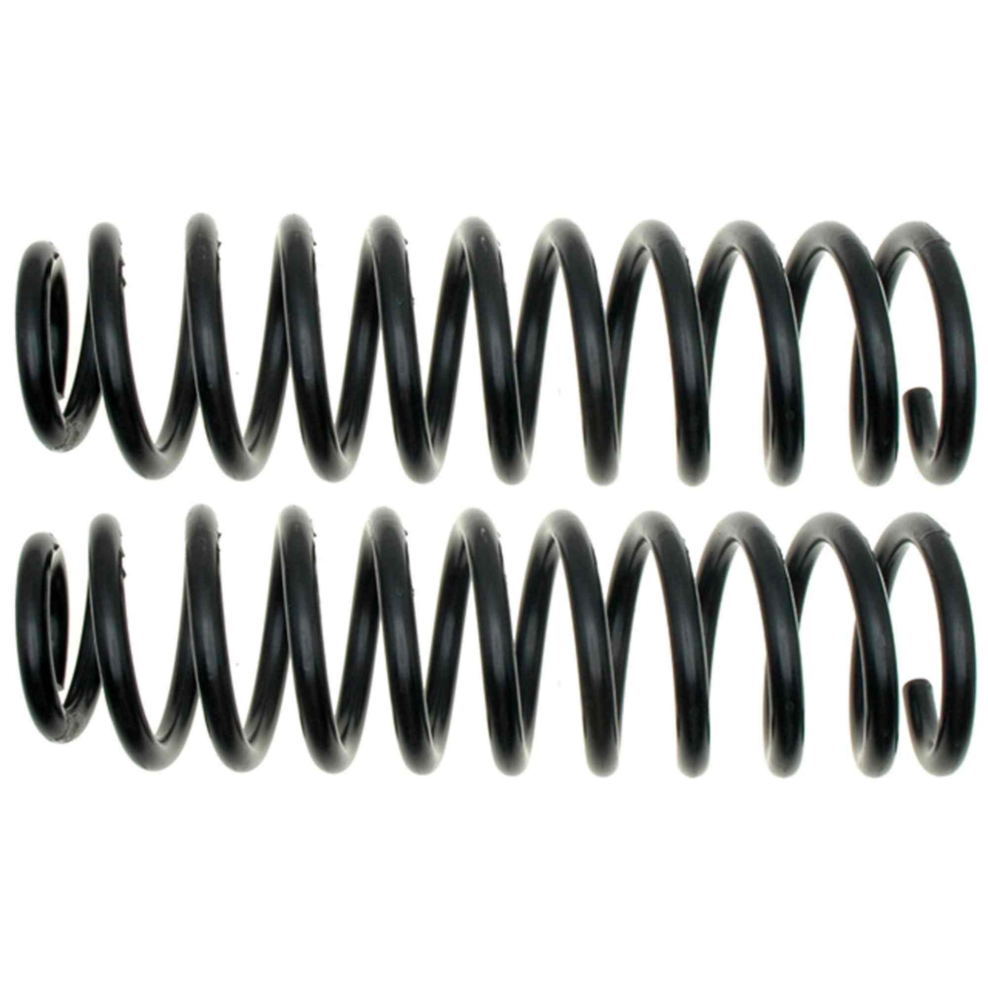 Angle View of Front Coil Spring Set MOOG 81098