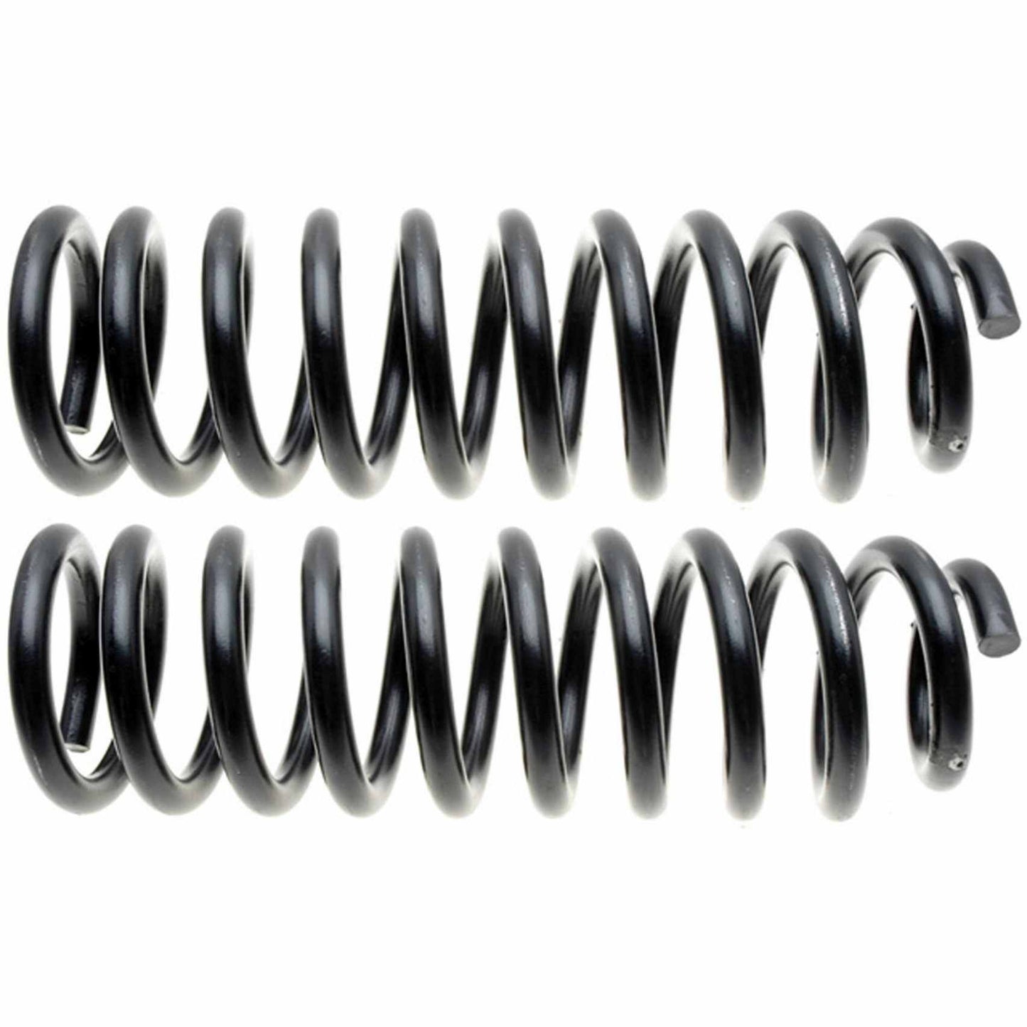 Front Coil Spring Set MOOG 81114 For Chevrolet GMC Isuzu Trailblazer EXT Envoy XL Ascender