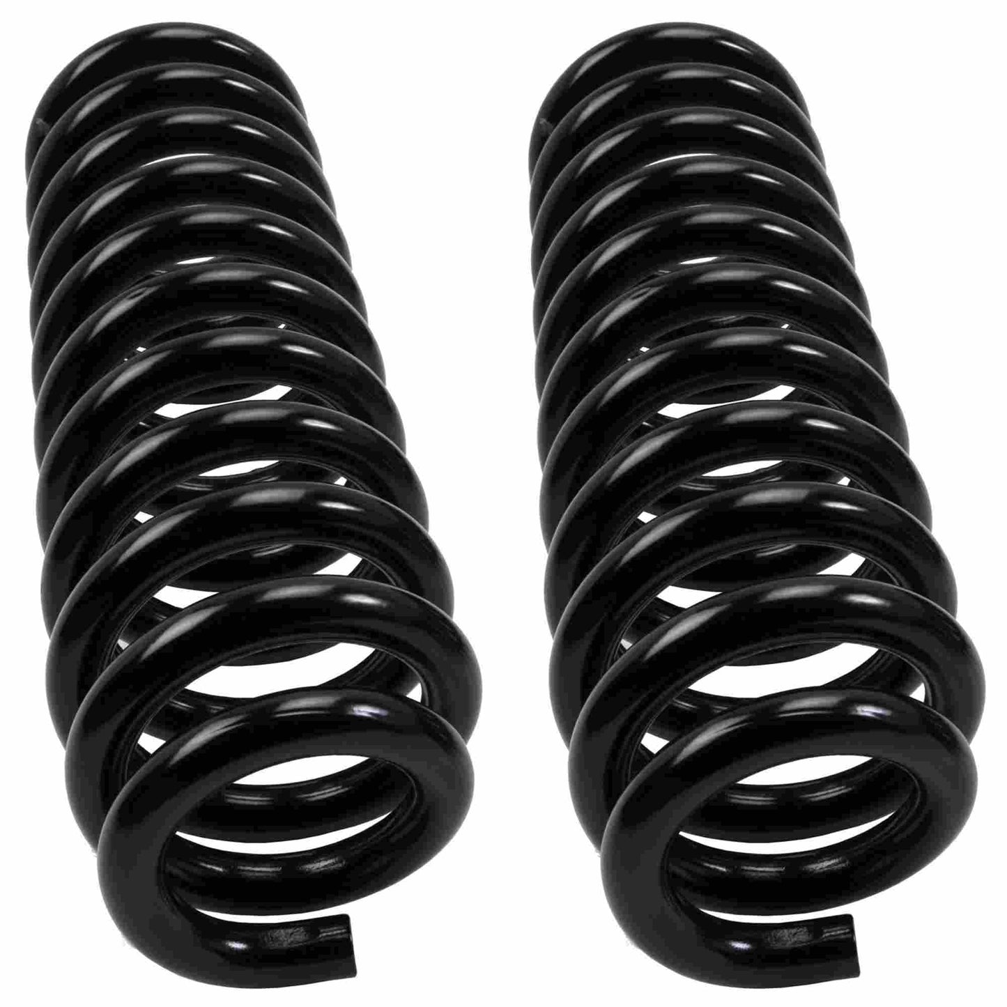 Angle View of Front Coil Spring Set MOOG 81118