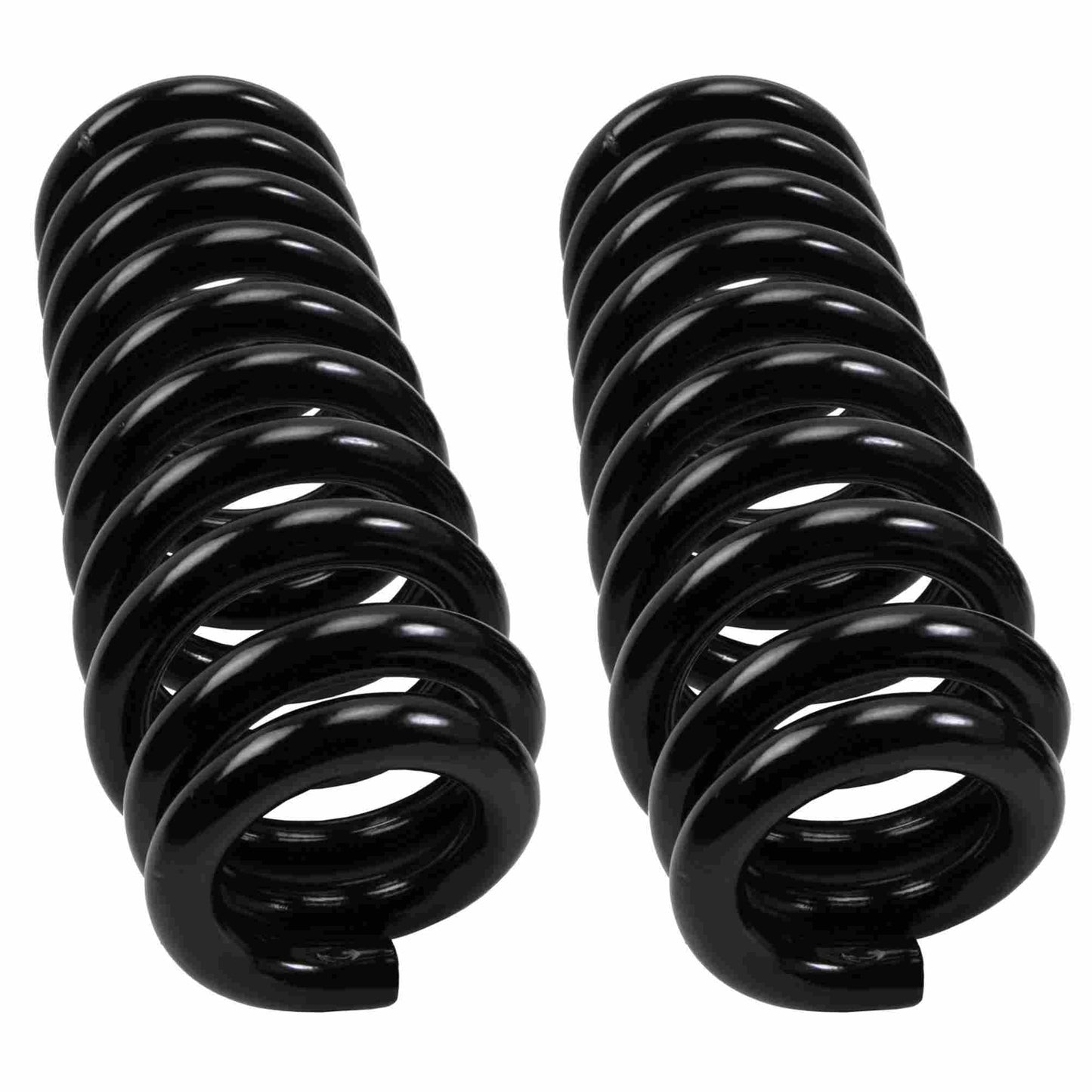 Angle View of Front Coil Spring Set MOOG 81120