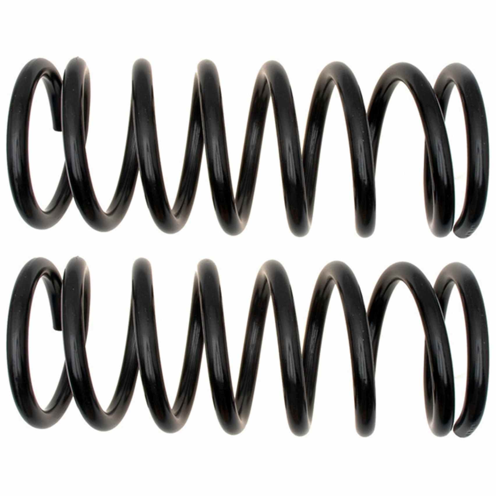 Angle View of Rear Coil Spring Set MOOG 81121