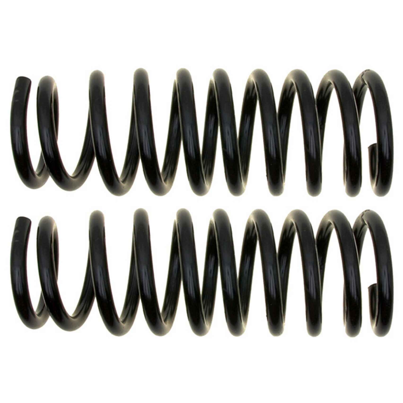 Angle View of Rear Coil Spring Set MOOG 81153