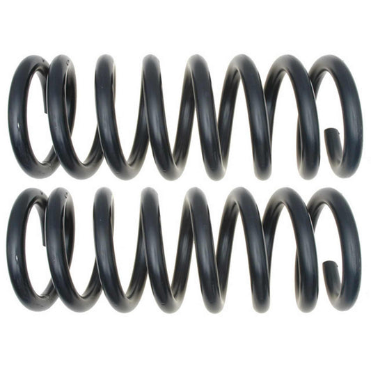 Angle View of Front Coil Spring Set MOOG 81194