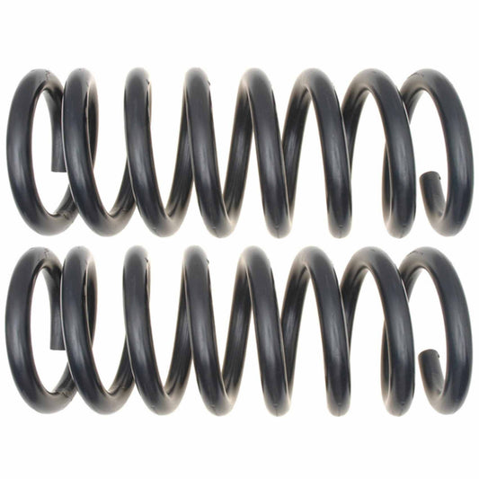 Angle View of Front Coil Spring Set MOOG 81196