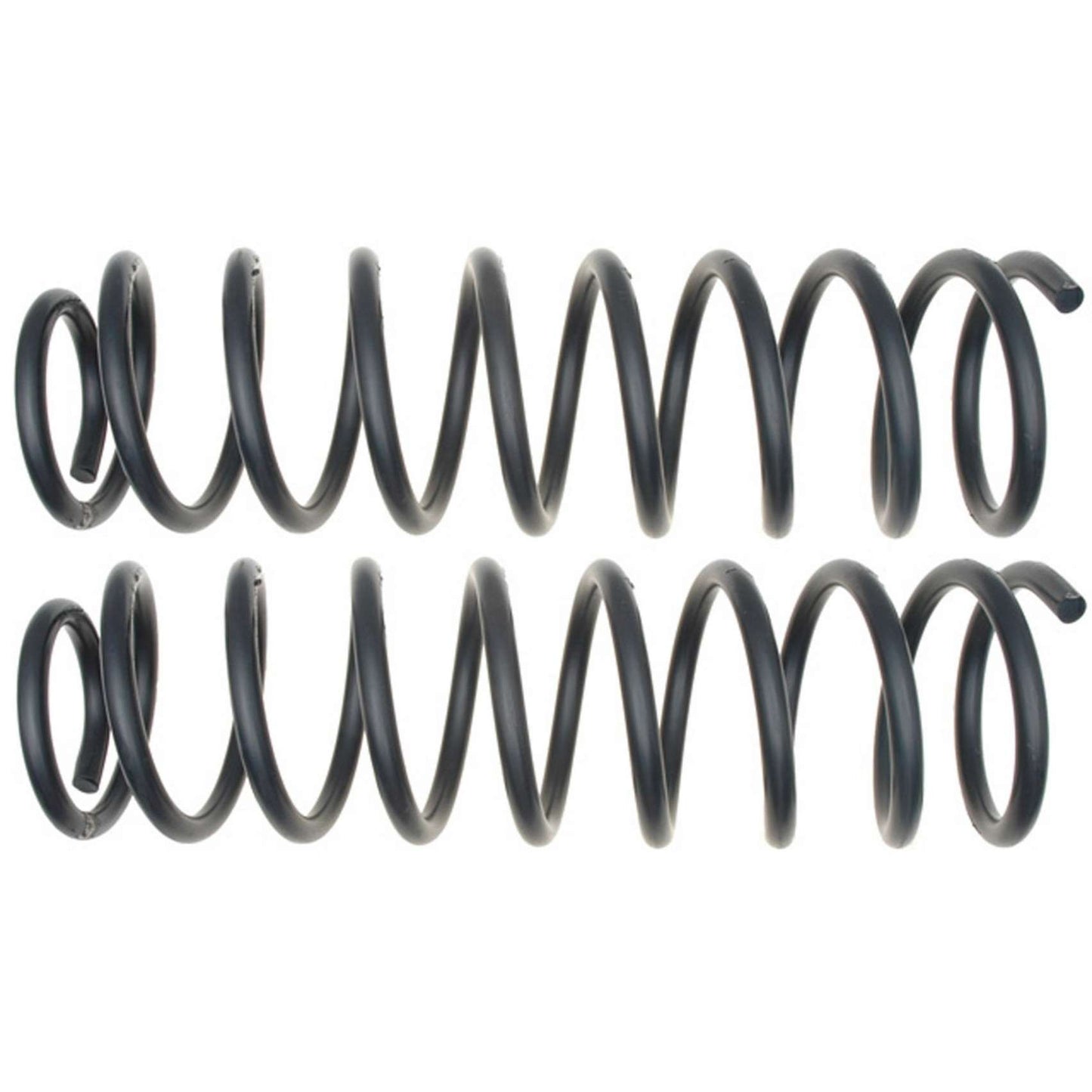 Angle View of Front Coil Spring Set MOOG 81220