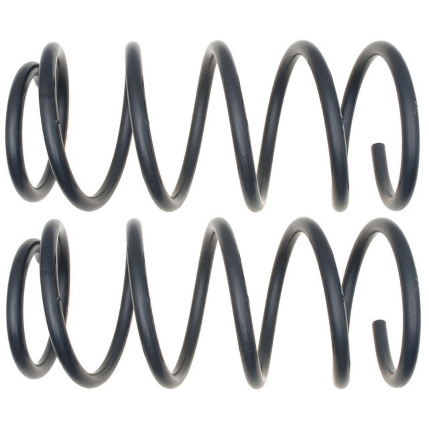 Angle View of Front Coil Spring Set MOOG 81230