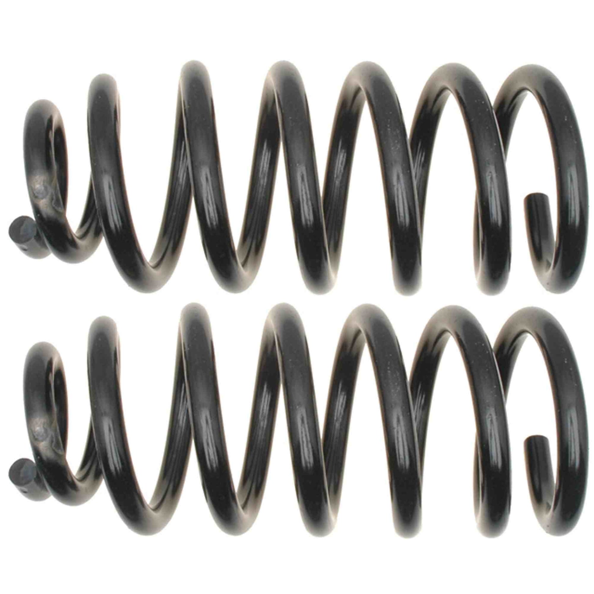 Angle View of Front Coil Spring Set MOOG 81250