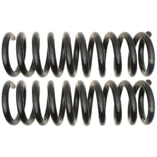 Angle View of Front Coil Spring Set MOOG 81280