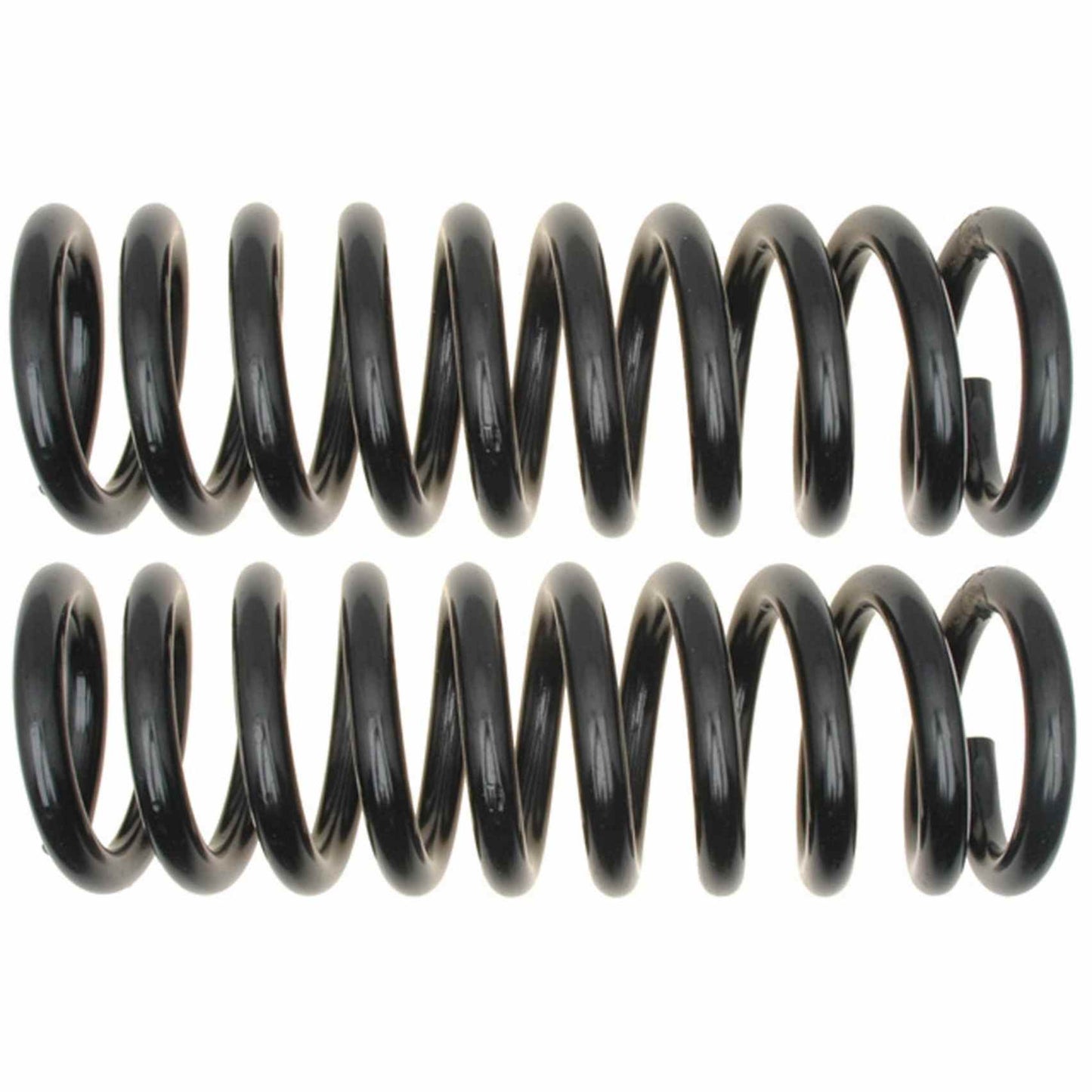 Angle View of Front Coil Spring Set MOOG 81284