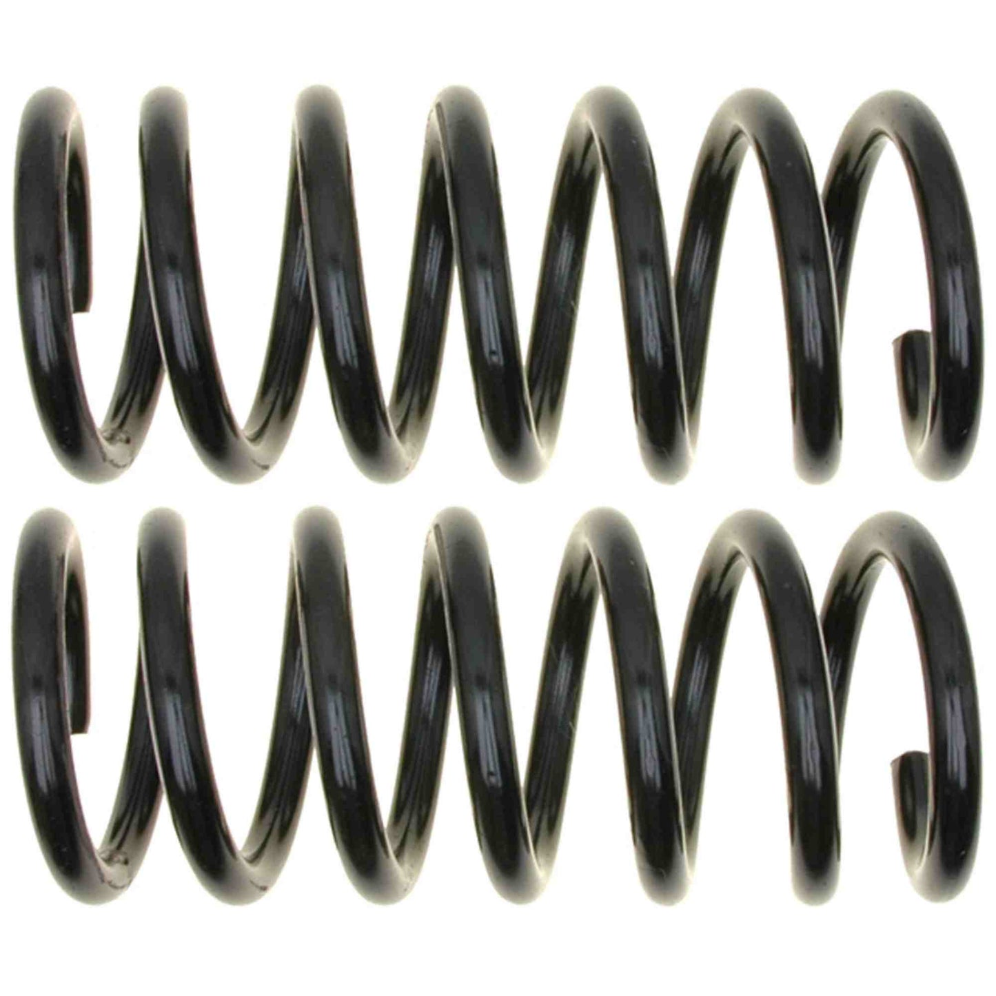 Angle View of Coil Spring MOOG 81387