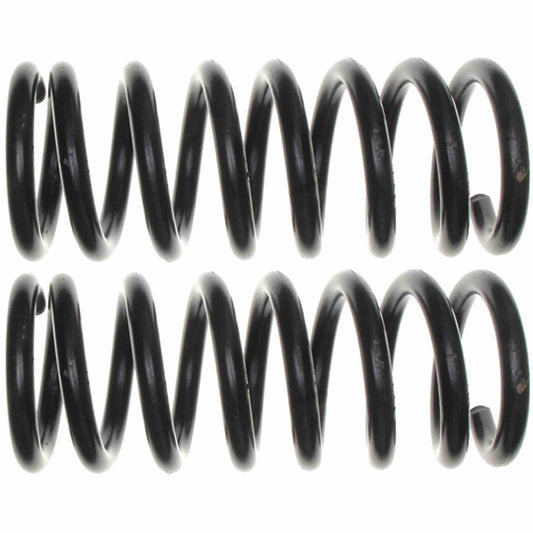 Angle View of Front Coil Spring Set MOOG 81466