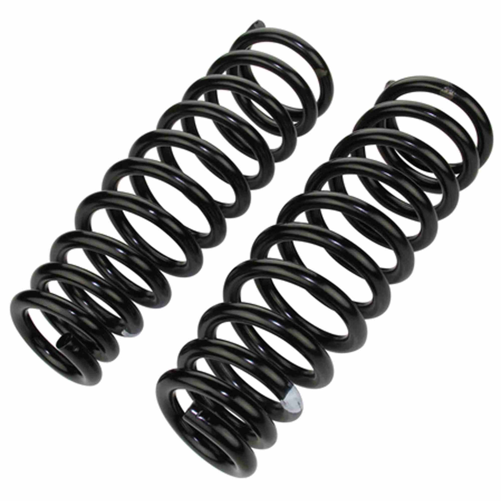 Angle View of Front Coil Spring Set MOOG 81510