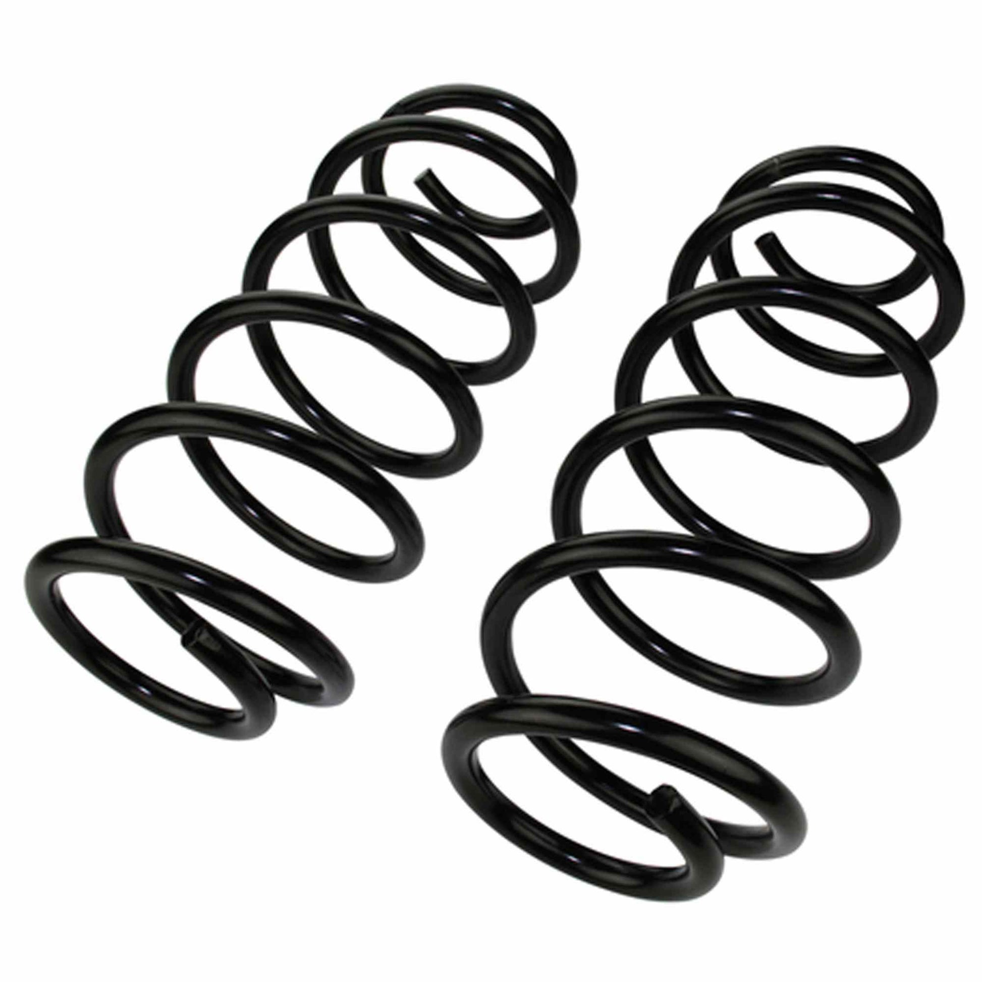 Angle View of Front Coil Spring Set MOOG 81532