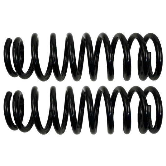 Angle View of Rear Coil Spring Set MOOG 81605