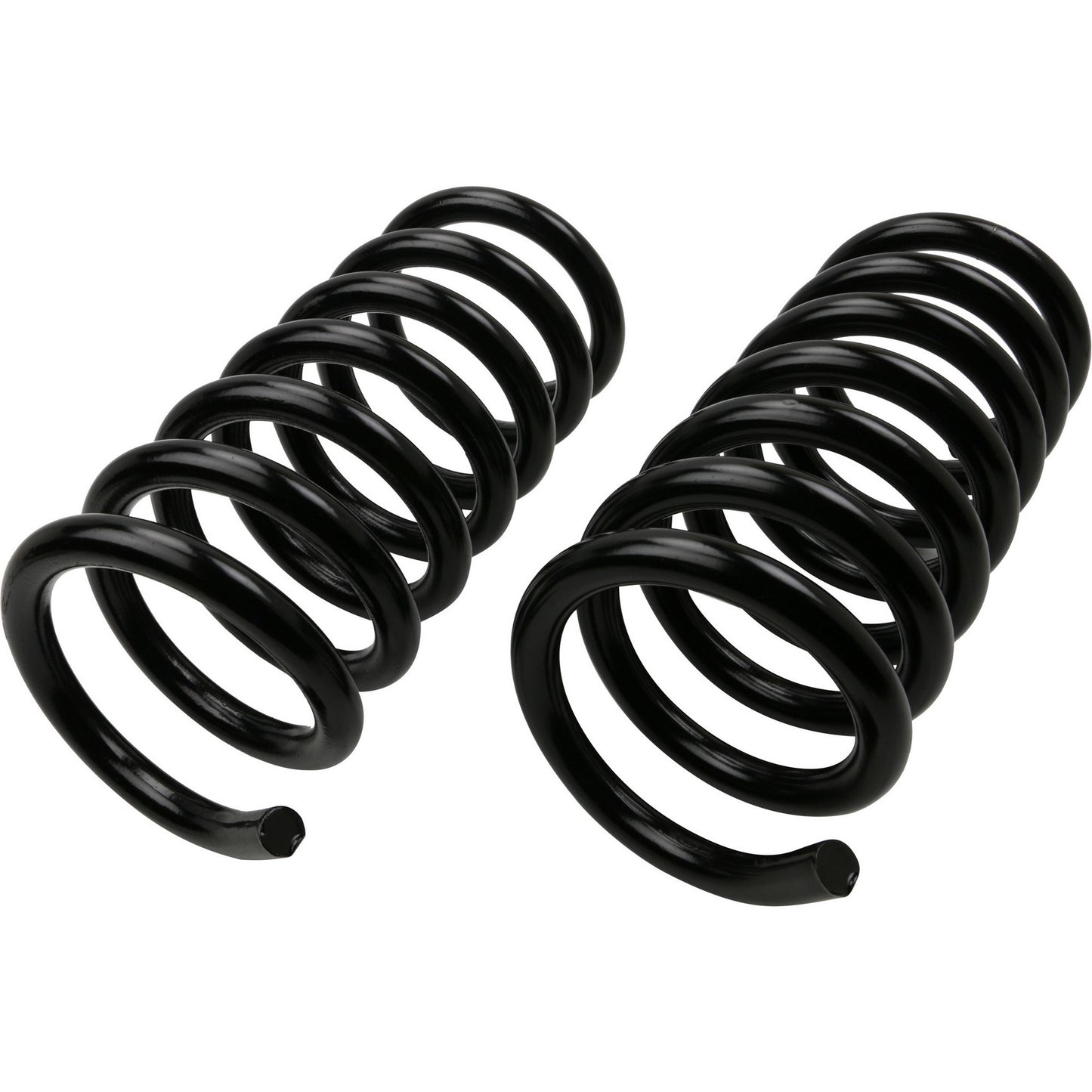 Back View of Rear Coil Spring Set MOOG 81609